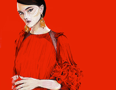 Ulyana Sergeenko Couture SS17 | Portrait