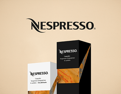 Nespresso - Packaging