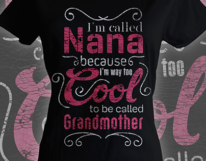 Nana for Grandma