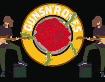 Guns N' Roses Animation