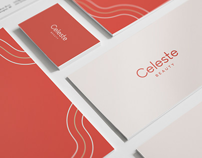 Celeste Beauty — Branding