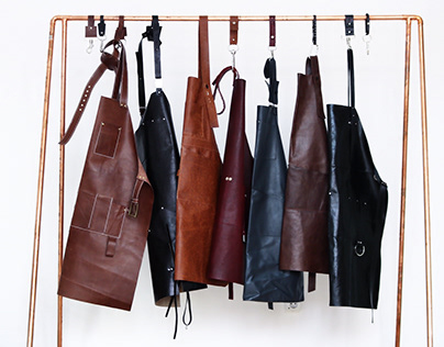 Marfa Maker - leather aprons