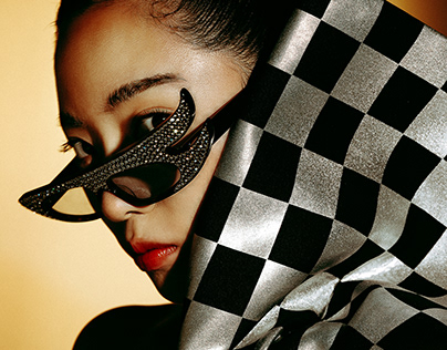 Optical Illusion (For Vogue Arabia)