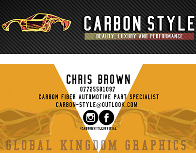 Carbon Style - Business Cards