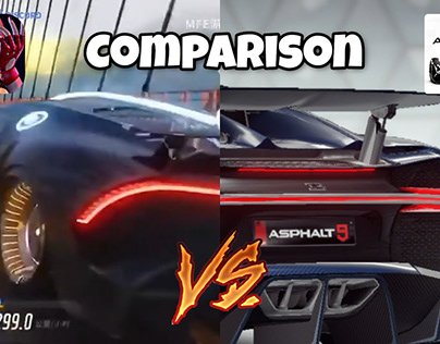 Asphalt 9 vs Ace Racer YouTube Thumbnail