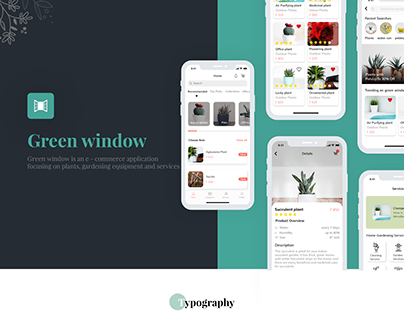iOS Presentation for Green window App