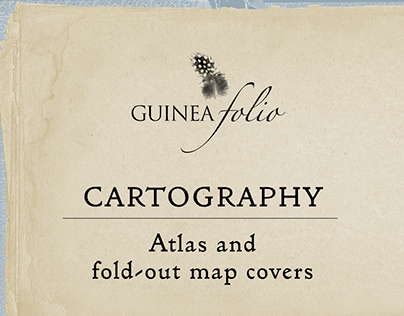 Cartography branding/series design Sunbird Publishers