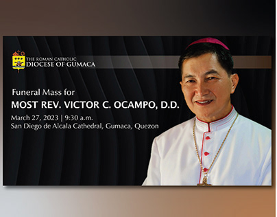 Funeral Mass for Most. Rev. Victor C. Ocampo, D.D.