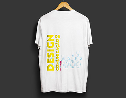 Design de Comunicação T-shirt