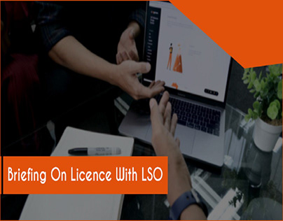 BRIEFING ON LICENCE WITH LSO