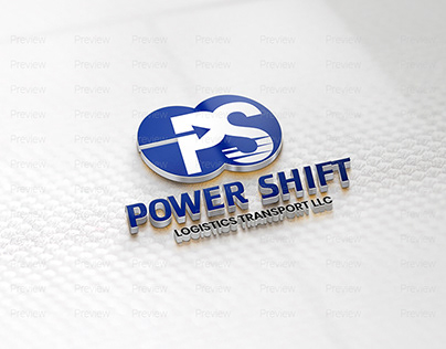 Power Shift Logo Design