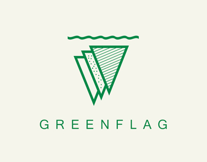 GreenFlag Landscape Design Studio - logo variations