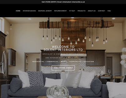 Solent Interiors Ltd - Interior Design & Fit-Out