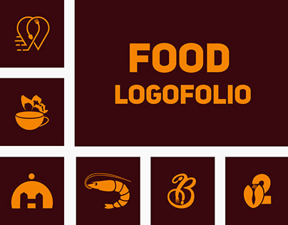 Food Logofolio Branding Logo Marks Vol 1.