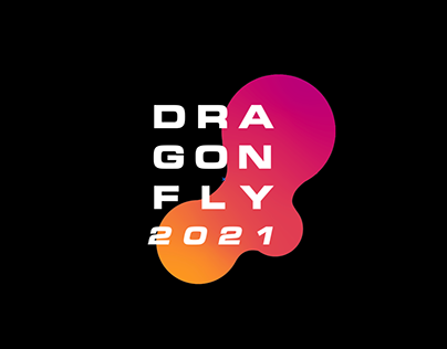 DRAGONFLY 2021 / Concert Branding Design