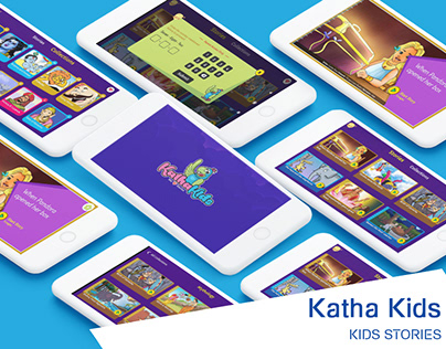 KathaKids - Stories for kids (Android App)