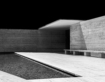 Ludwig Mies van der Rohe • Barcelona Pavilion • 2
