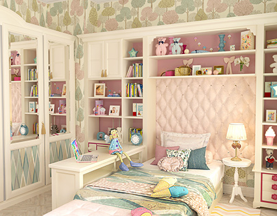 Girl's bedroom