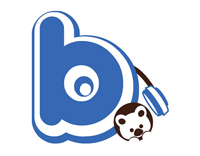 Be More Bear Digitized Sketched Logo