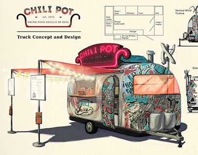 Chili Pot : Design and Branding