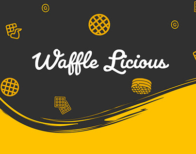 Waffle Licious - Branding