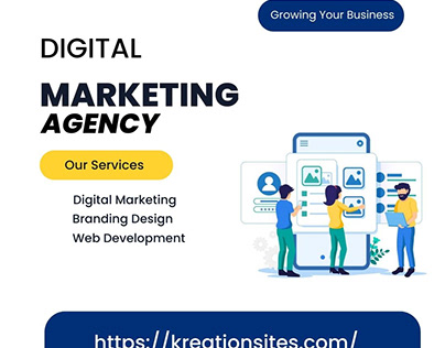 Digital Marketing Agency- Kreationsites