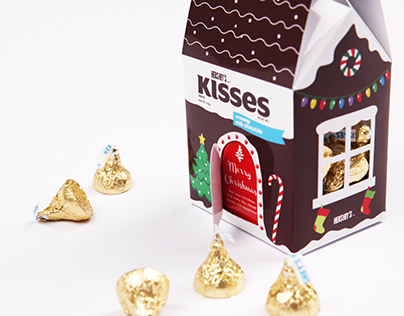 HERSHEY'S KISSES MILK CHOCOLATE - REPACKAGING