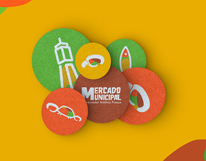 Mercado Municipal de Aracaju/SE - Identidade Visual