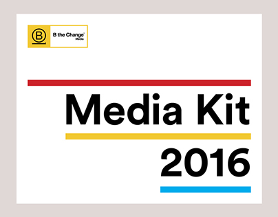 B the Change Media. Media Kit slide stack