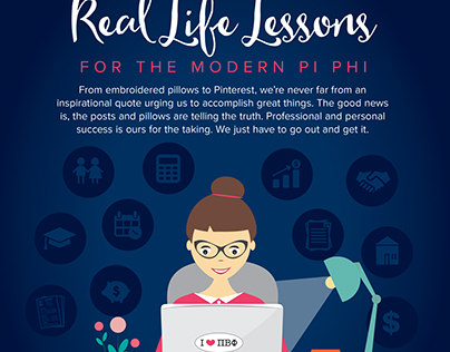 Pi Beta Phi Life Lessons editorial