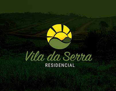 Vila da Serra - Marca | Identidade | Folder | Outros