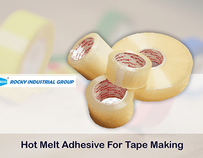 hot melt adhesive for tape making