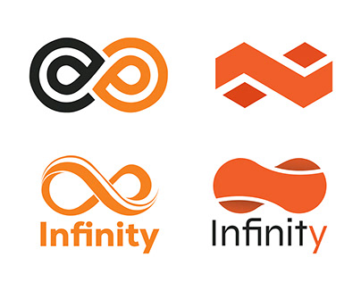 Modern simple and minimalistic unique logo design