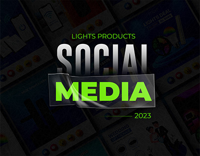 Decorative Light Products Social Media Post