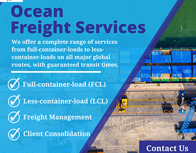 Best Ocean Freight Forwarding Company In Delhi, India
