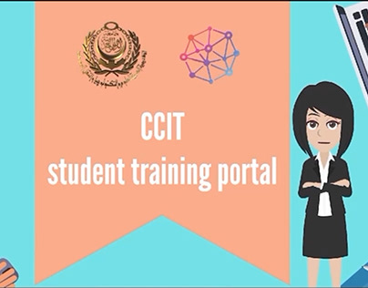 2D explainer Animation video for CCIT Students