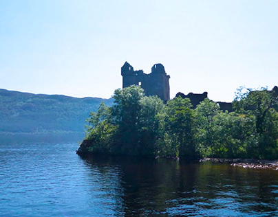 The Loch Ness and Unquhart Castle
