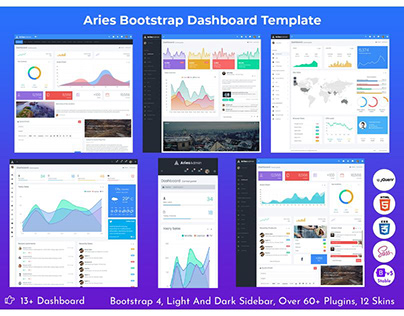 Aries - Bootstrap Admin Template