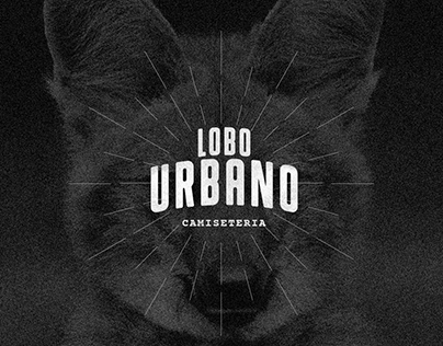 Identidade Visual - Lobo Urbano Camiseteria