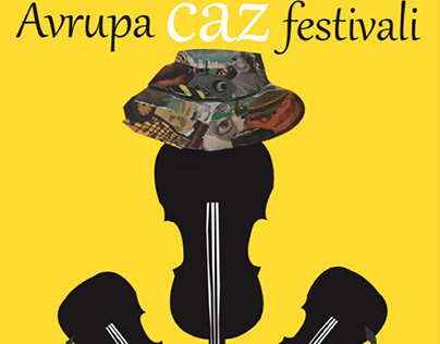 Caz festivali afiş