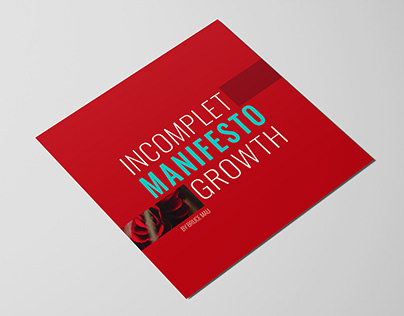 Incomplete Manifesto of Growth