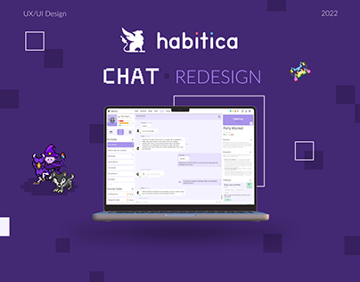 Habitica Chat Redesign