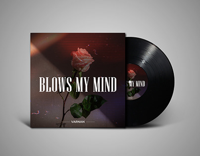 Music Album Cover - Blows My Mind