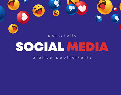 SOCIAL MEDIA - GRÁFICA PUBLICITARIA