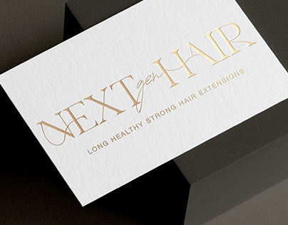 Next Gen Hair | Brand Identity | Marketing Design