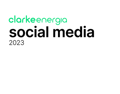 social media 2023 | Clarke Energia