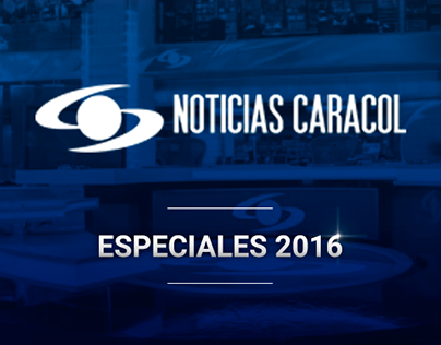 NoticiasCaracol.com / Especiales 2016