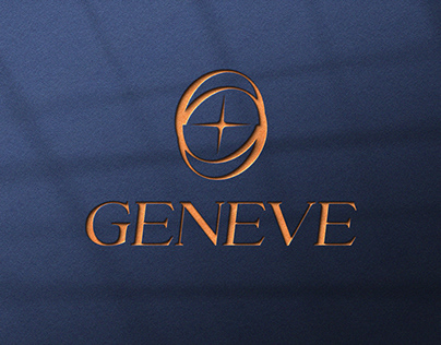 GENEVE | logo for branded clothing