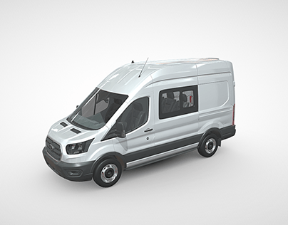 Ford Transit double cab-in-van H3 290 L2