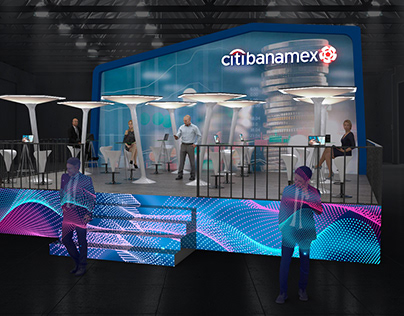 City Banamex Booth